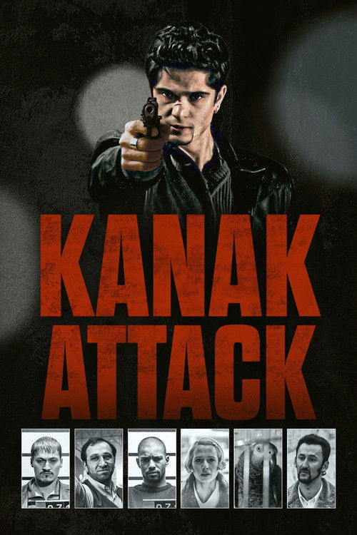 Постер фильма «Kanak Attack»
