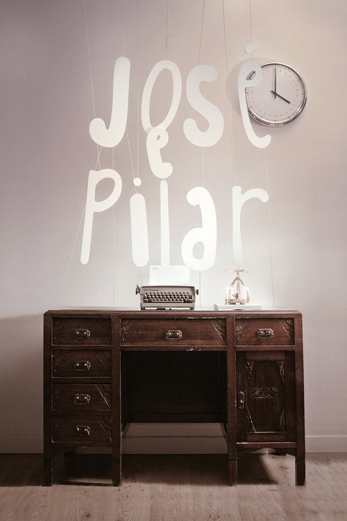 Постер фильма «José e Pilar»