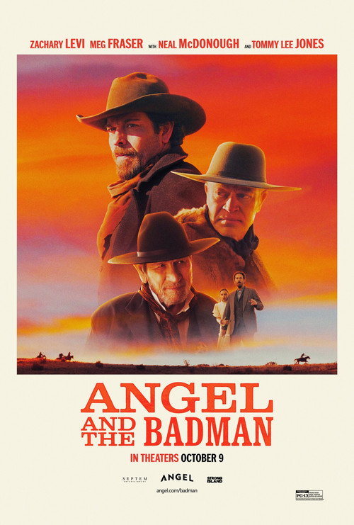 Постер фильма «Angel and the Badman»