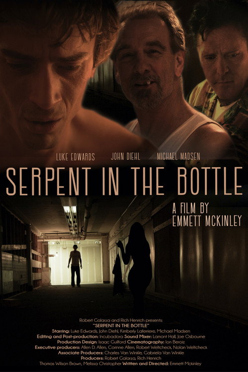 Постер фильма «Serpent in the Bottle»