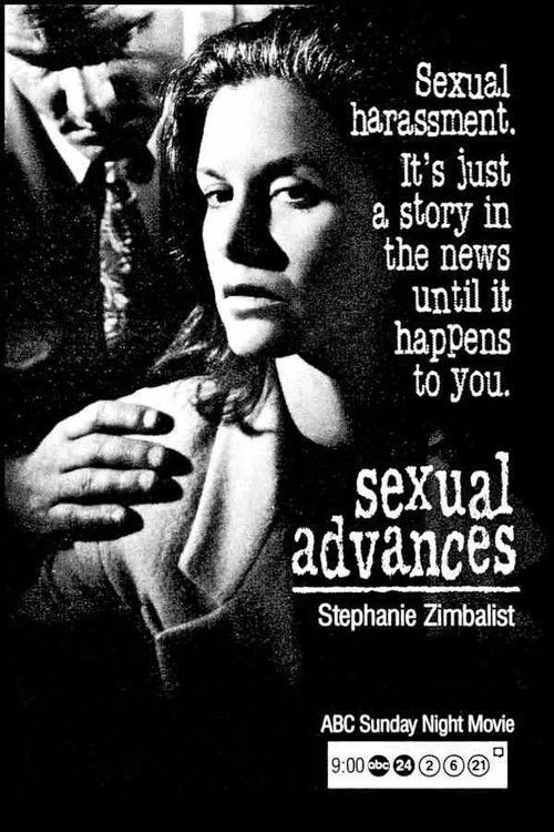 Постер фильма «Sexual Advances»