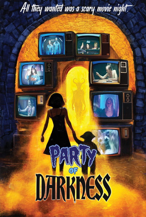 Постер фильма «Party of Darkness»