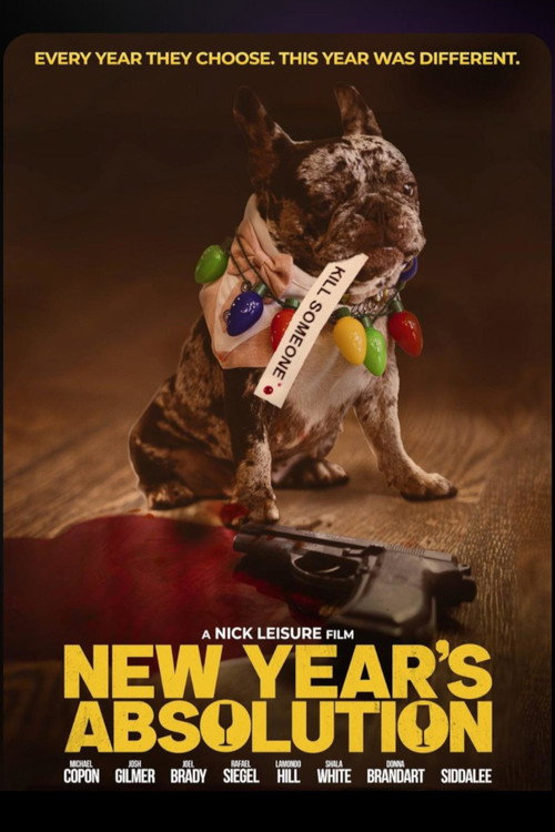 Постер фильма «New Year's Absolution»