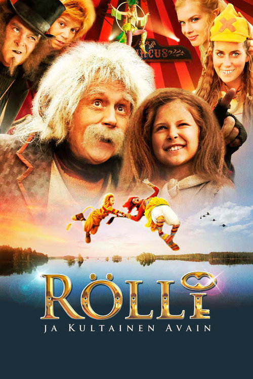 Постер фильма «Rölli ja kultainen avain»