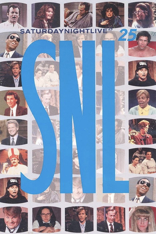 Постер фильма «Saturday Night Live: 25th Anniversary Special»
