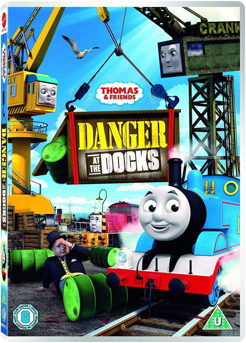 Постер фильма «Thomas & Friends: Danger at the Docks»