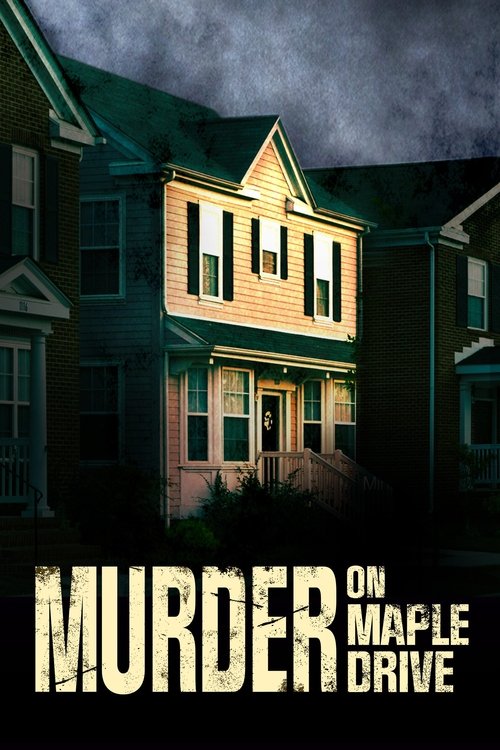 Постер фильма «Murder on Maple Drive»