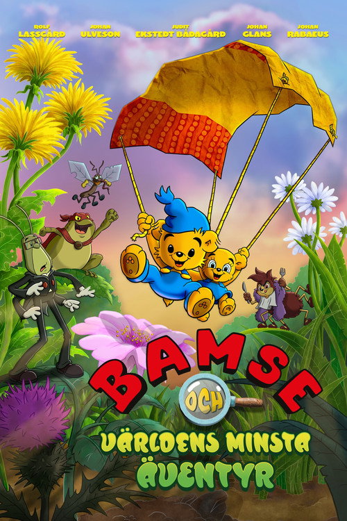 Постер фильма «Bamse och världens minsta äventyr»