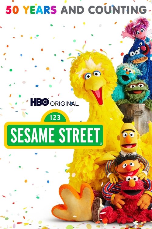 Постер фильма «Sesame Street's 50th Anniversary Celebration»
