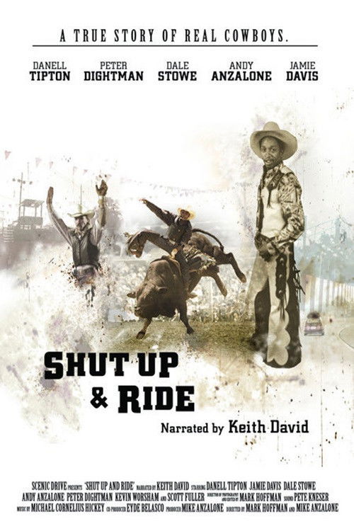 Постер фильма «Shut Up and Ride»