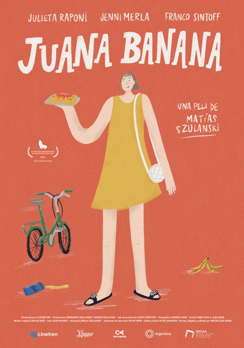 Постер фильма «Juana Banana»