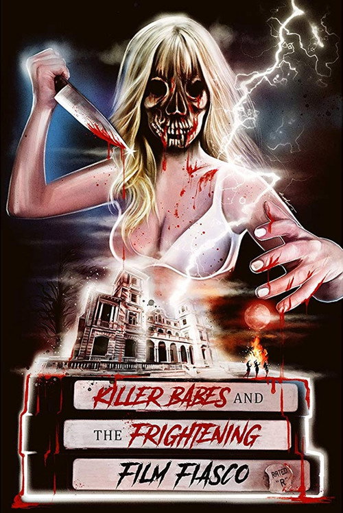 Постер фильма «Killer Babes and the Frightening Film Fiasco»