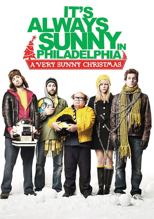Постер фильма «A Very Sunny Christmas»