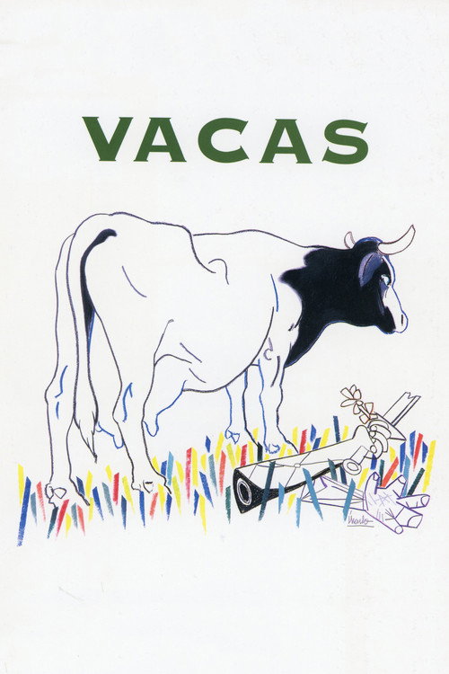 Постер фильма «Vacas»