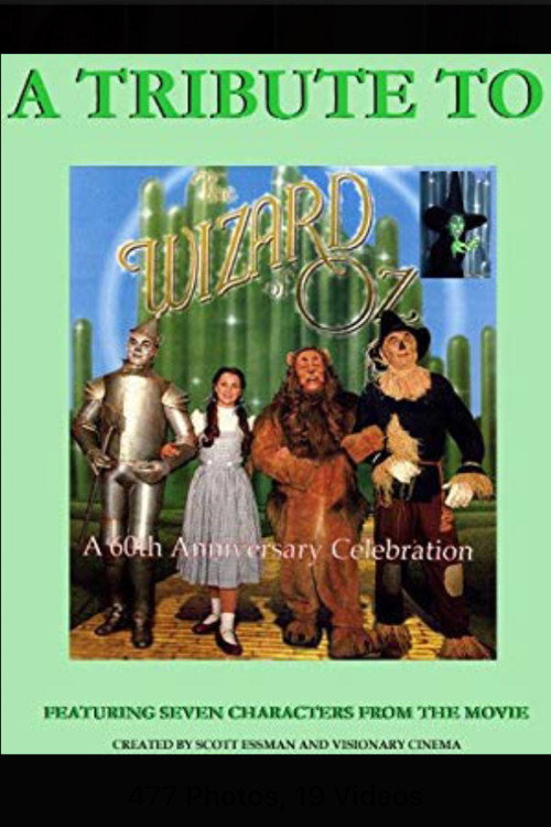 Постер фильма «A Tribute to the Wizard of Oz»
