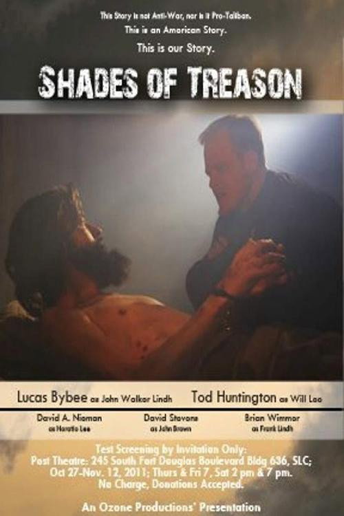 Постер фильма «Shades of Treason»