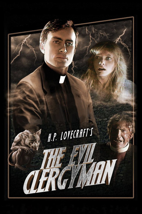 Постер фильма «The Evil Clergyman»