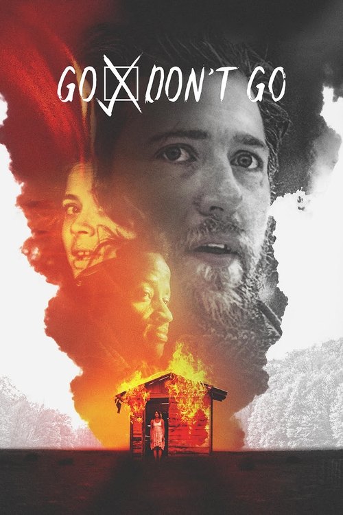 Постер фильма «Go Don't Go»