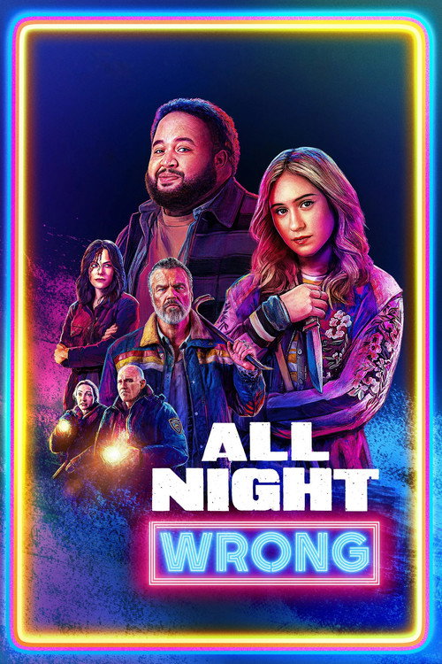 Постер фильма «All Night Wrong»
