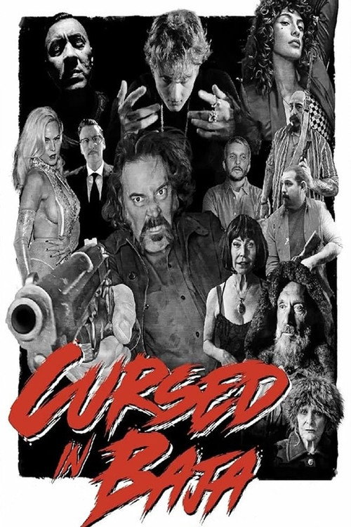Постер фильма «Cursed in Baja»