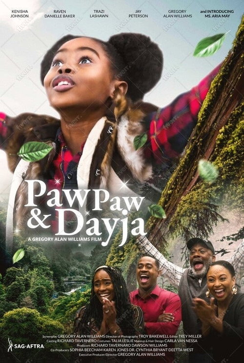 Постер фильма «Paw Paw and Dayja»