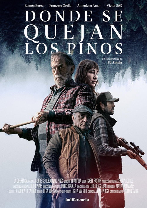 Постер фильма «Donde se quejan los pinos»