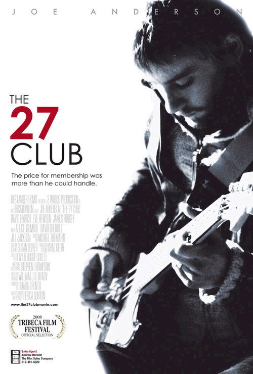 Постер фильма «The 27 Club»