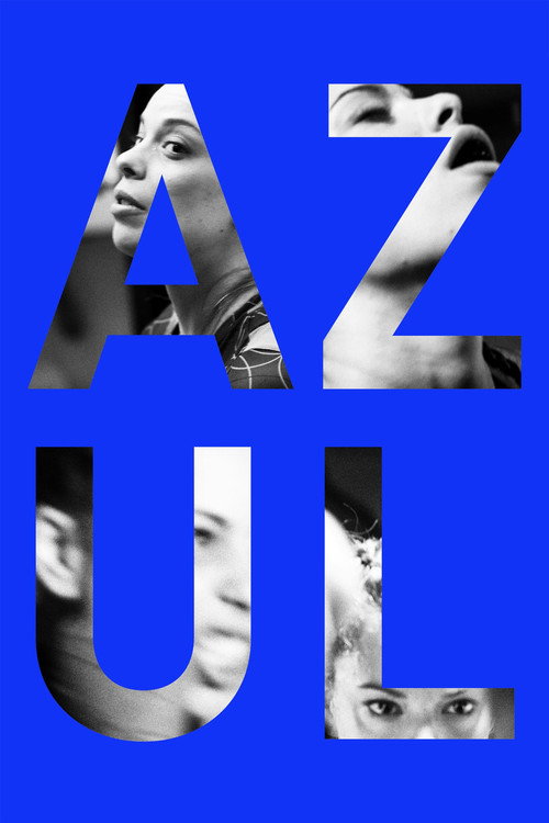 Постер фильма «Azul»