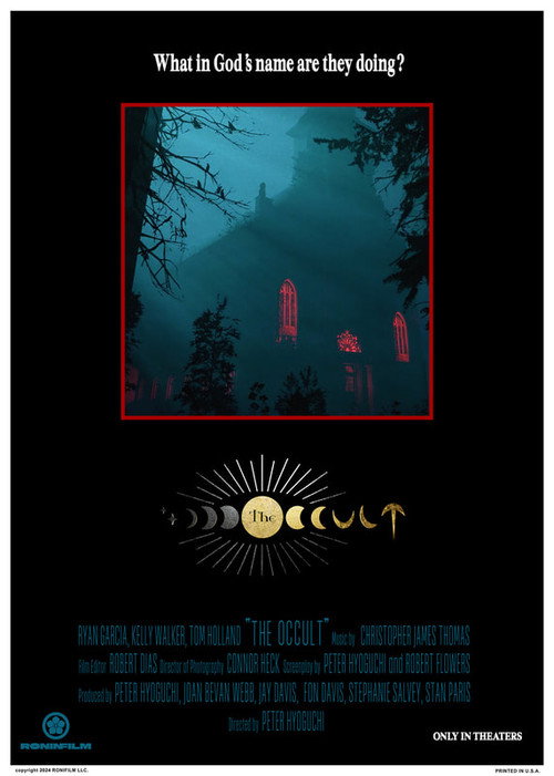 Постер фильма «The Occult»