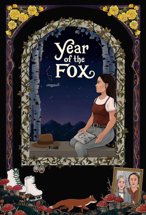 Постер фильма «Year of the Fox»