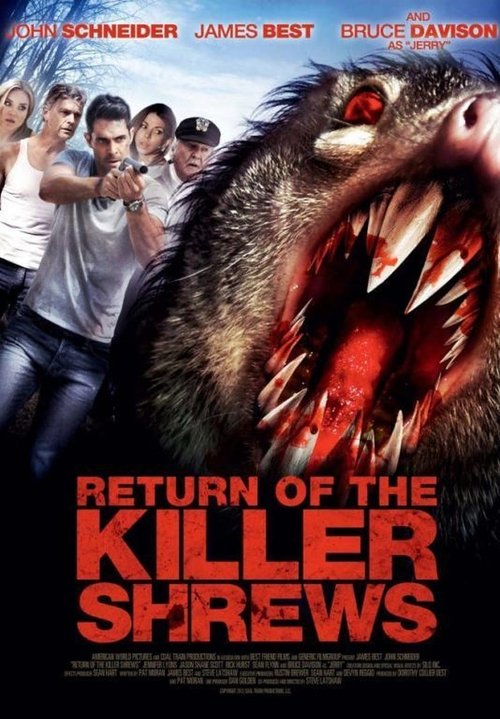 Постер фильма «Return of the Killer Shrews»
