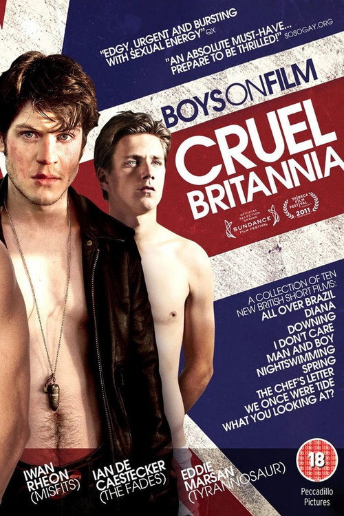 Постер фильма «Boys on Film 8: Cruel Britannia»