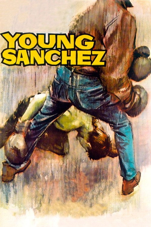 Постер фильма «Young Sánchez»