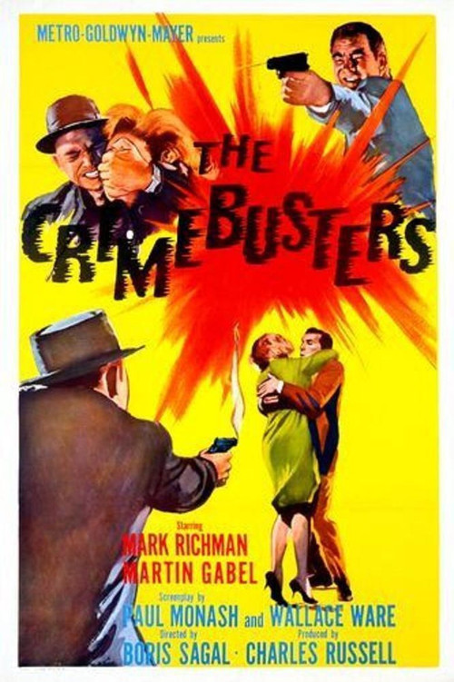 Постер фильма «The Crimebusters»