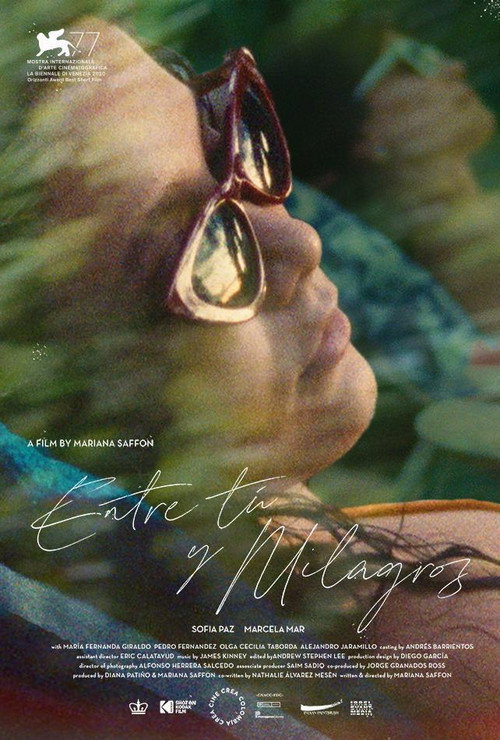 Постер фильма «Entre tú y Milagros»