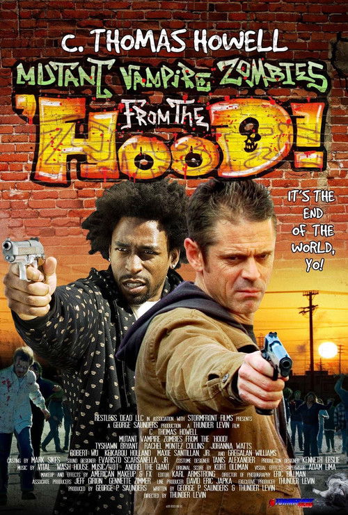 Постер фильма «Mutant Vampire Zombies from the 'Hood!»