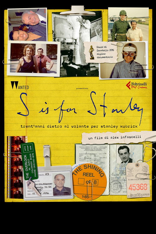 Постер фильма «S is for Stanley»