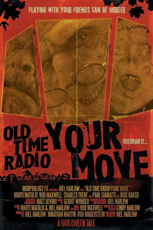 Постер фильма «Old Time Radio: Your Move»