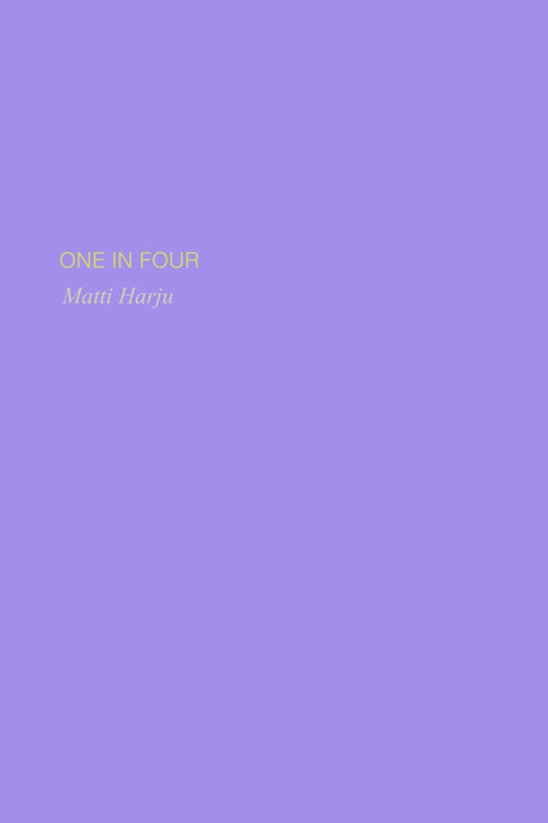 Постер фильма «One in Four»