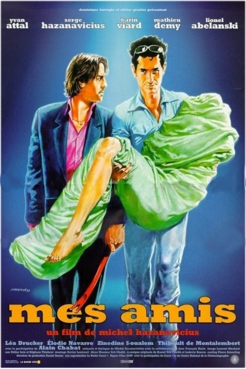 Постер фильма «Mes amis»