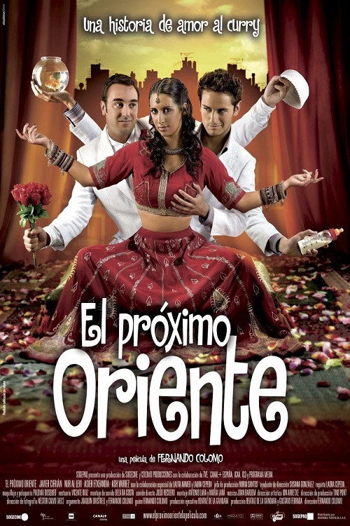 Постер фильма «El próximo Oriente»