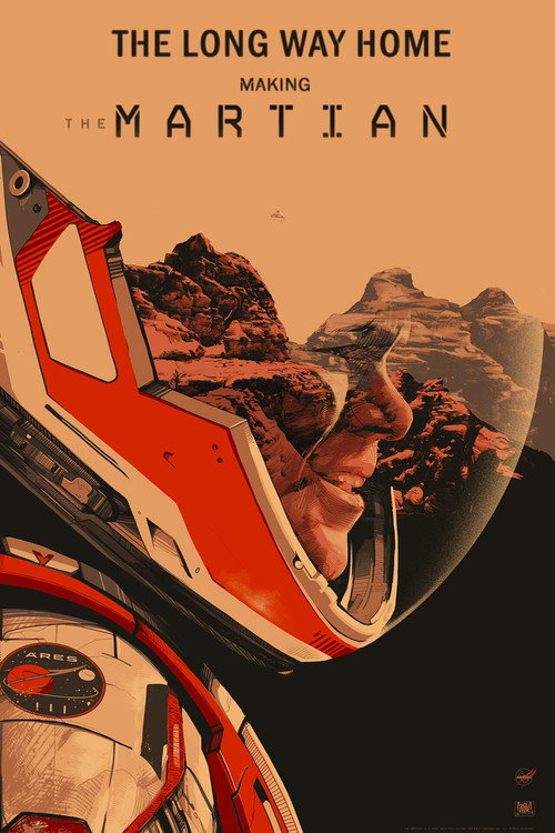 Постер фильма «The Long Way Home: Making 'The Martian'»