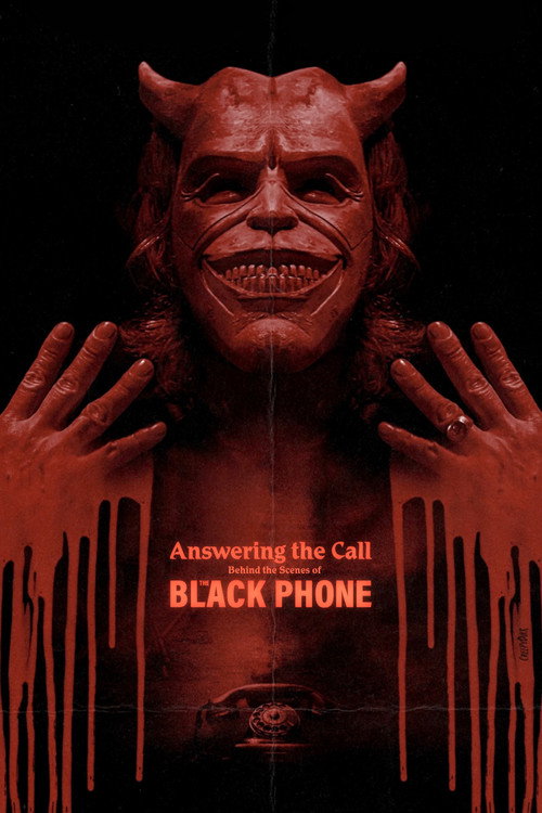 Постер фильма «Answering the Call: Behind the Scenes of The Black Phone»