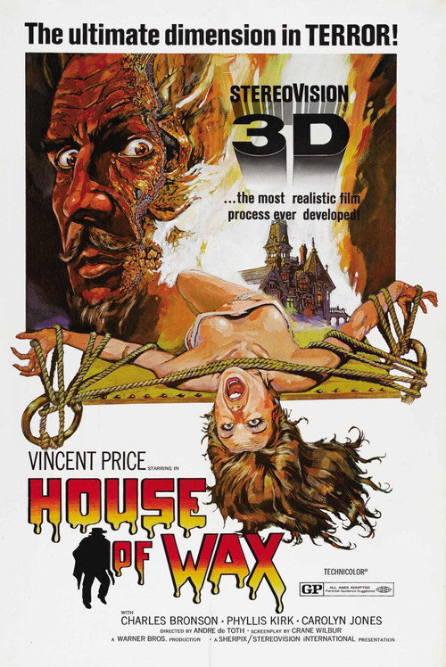Постер фильма «House of Wax: Unlike Anything You've Seen Before!»