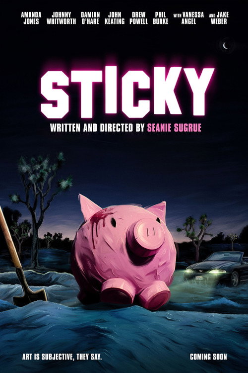 Постер фильма «Sticky»