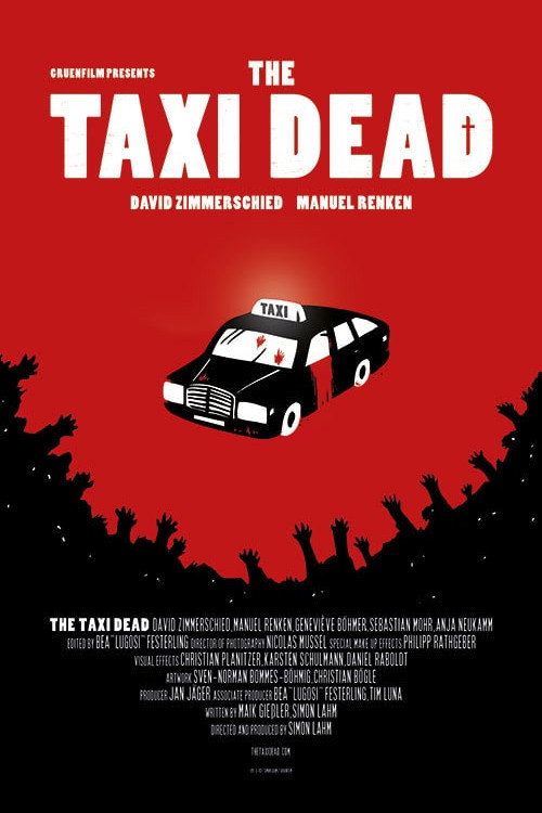 Постер фильма «The Taxi Dead»