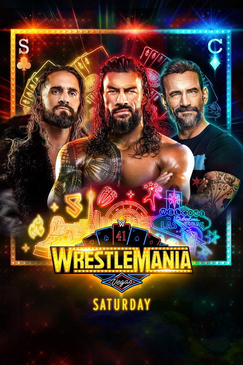 Постер фильма «WrestleMania 41: Saturday»