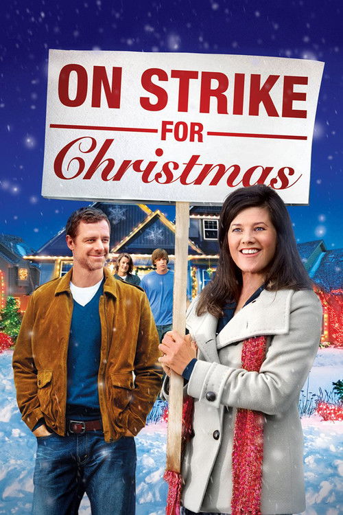 Постер фильма «On Strike for Christmas»