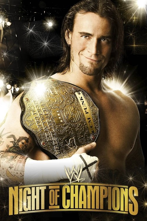 Постер фильма «WWE Night of Champions 2009»