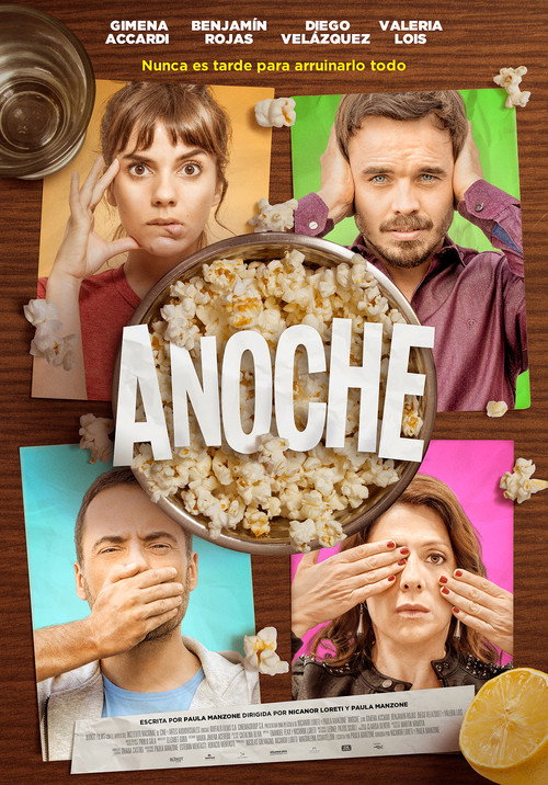 Постер фильма «Anoche»